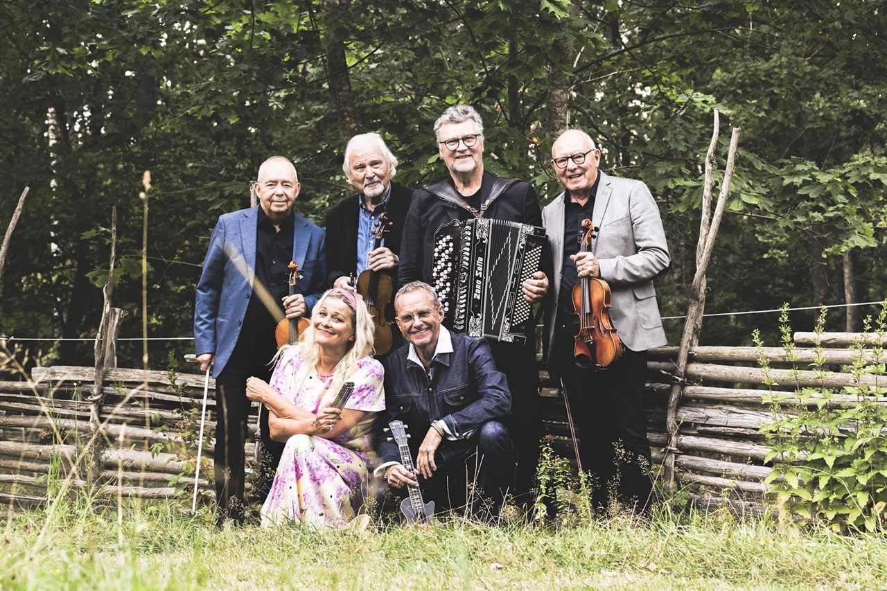 Orsa Spelmän, Tina Ahlin och Bengan Janson