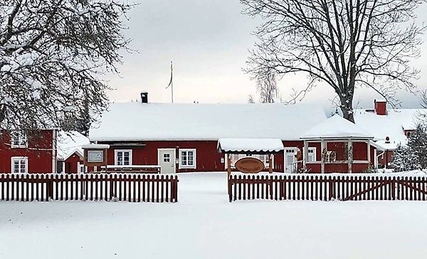 Julmarknad på Brandstorps hembygdsgård