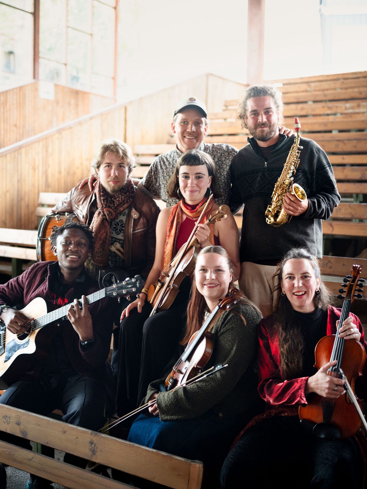 Musikcaféserien: Ethno on the road