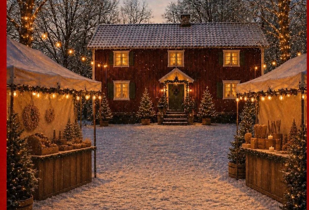 Lyssna Julmarknad i Skillingaryds Hembygdspark