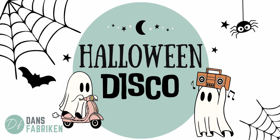 Halloweendisco 6-7år