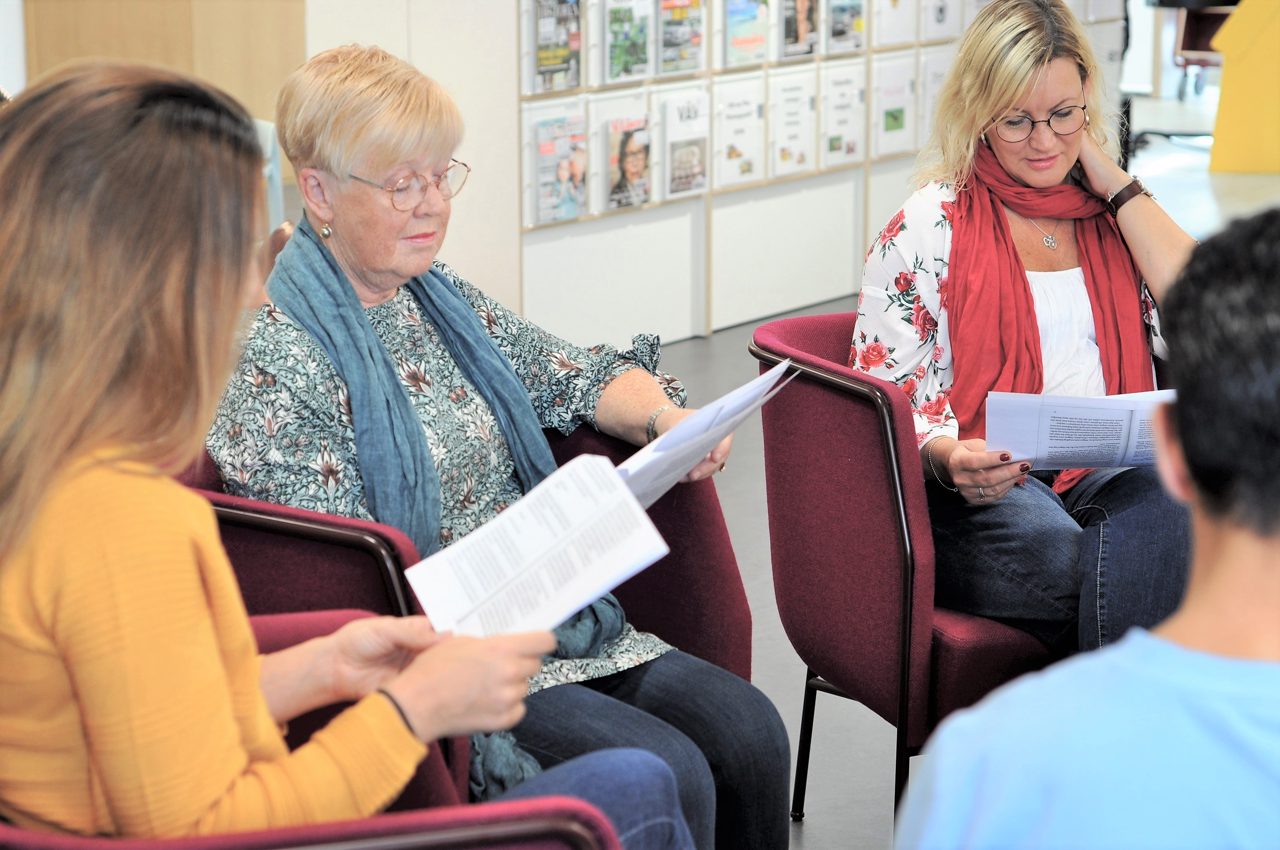 Shared Reading - delad läsning