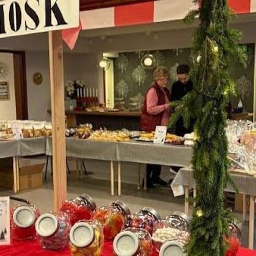 Vintermarknad i Allianskyrkan
